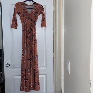FLORAL SMALL DRESS!